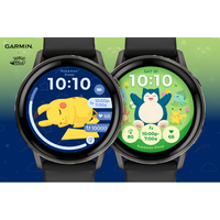 Garmin、『Pokemon Sleep』とのコラボウォッチフェイスを公開