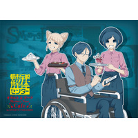 『都市伝説解体センター』オカルト＆ダーク Mystery Tour Cafe in SWEETS PARADISE 開催決定！『都市伝説解体センター』第3話を中心としたコラボメニューとグッズが登場！