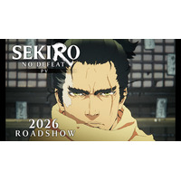 Qzil.laが制作を担当する、アニメ『SEKIRO: NO DEFEAT』が2026年劇場版全国公開決定！ PVの公開に加え、主題曲・追加キャストも発表