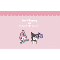 ゴルフアパレル 『Jack Bunny!!』 が サンリオの大人気キャラクター『マイメロディ』 『クロミ』 と初めてのコラボレーション！