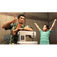 『龍が如く 極３ / 龍が如く３外伝 Dark Ties』ゲーム内の「さいほう」を自宅でも・・・！？ ミシンメーカー「ブラザー」とのコラボキャンペーン開催！