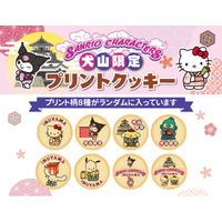 愛知県犬山限定「サンリオキャラクターズ 犬山限定プリントクッキー」が新発売！