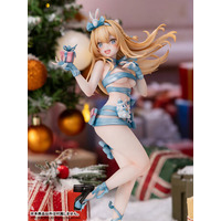 『ドールズフロントライン2：エクシリウム』より、「スオミ 雪兎の贈り物ver.」フィギュアが登場。あみあみにて予約受付中。