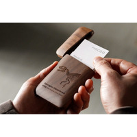 【新商品】福井県立恐竜博物館 × Hacoa コラボ第2弾！「フクイラプトル」の骨格を刻印した、大人のための木製ビジネスアイテム4種を3月19日より発売