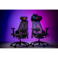 未来感あふれるサイボーグ風デザインのゲーミングチェア、ROGより遮音パネルを備えたROG Destrier Ergoおよび、ROG Destrier Core シリーズを発表