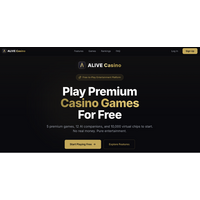 AIコンパニオンと遊ぶ完全無料カジノゲーム「ALIVE Casino」を正式リリース ── 12体のAIキャラクターと5種類のプレミアムゲームを搭載