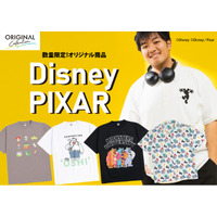 創業80周年のサカゼンが贈る「ファッションの自由」。 ディズニーキャラクターデザインのオリジナル商品を3月20日より数量限定で販売スタート！