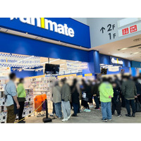 〈新店舗レポート〉富山県2店舗目のアニメイトがついにオープン！　オープン日の様子や広々とした店内をご紹介♪