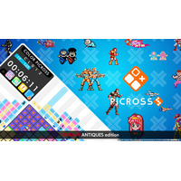 Nintendo Switch(TM)『ピクロス(TM)S KONAMI ANTIQUES edition』4月30日に配信決定のお知らせ