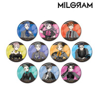 『MILGRAM -ミルグラム-』の描き下ろし バースデーver. 第2弾 トレーディング缶バッジなどの受注を開始！！アニメ・漫画のオリジナルグッズを販売する「AMNIBUS」にて