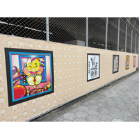 新今宮駅高架下に「ビリケンアート」登場！　2026年3月19日（木）より公開