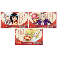 ～SNSでリクエストの多かったファン待望の親子も初登場!?～「ガーナチョコレート」×『ONE PIECE』が今年もコラボ！母の日限定の描き下ろしビジュアル全6種を公開！