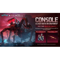 『Once Human』コンソール版クローズドβテストを3月26日より開催