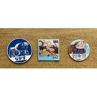 熊本県長洲町の海ノ民話アニメーション「オマンドンの洲」とコラボした様々なノベルティが誕生！