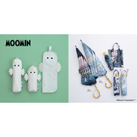 レイングッズになったムーミンの仲間たち！どんなお天気でも一緒にお出かけ