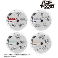 「バンドやろうぜ！」のポータブルクリアCDプレーヤー、CDジャケットキーホルダーの受注を開始！！アニメ・漫画のオリジナルグッズを販売する「AMNIBUS」にて