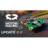 最高のレーシングシミュレーターを追求する『Project Motor Racing』プレイ体験を向上する大型アップデートを実施！日本車を収録した「Japanese GT500 Pack」も配信決定