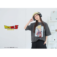 E-COMEGROUPより、『ドラゴンボールZ』キャラクターがデザインされたピグメントTシャツが登場！
