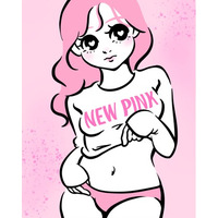 tHE GALLERY HARAJUKUにて、4月3日(金)より、Omochi（おもち）による個展「NEW PINK」を開催!