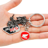 「Honda Hunter Cub CT125」立体キーチェーン・BLACK EDITION、東京モータサイクルショーにて展示・販売決定