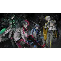 NIJISANJI ENの「BY THE BEAT」オリジナル楽曲『Double Vision』配信開始！本日2026年3月29日(日)20時より生配信＆MV公開！！