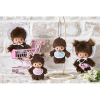 若年層で人気拡大中！思わず触れたくなる“ふわふわ感”――「ベビチッチ」新定番キーチェーン好評発売中