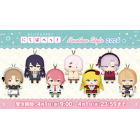 「にじぱぺっと コンセプトシリーズ another style 2026」2026年4月1日(水)9時～23時59分までの受注販売実施！
