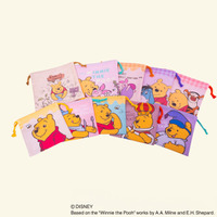 【くまのプーさん】何が出るかはお楽しみ！中身が分からないワクワク感が楽しめるミステリーボックス仕様の竹箸＆ランチ巾着がスケーターより新登場