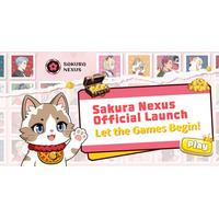 Sakura Nexus、4月22日に正式リリース！クリプトカード無料配布キャンペーン開催！