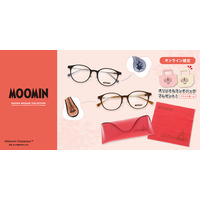 ムーミンへの愛を込めた「MOOMIN DESIGN MEGANE COLLECTION」始動