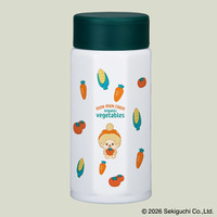 【モンチッチ】レトロで可愛い「モンチッチ」が八角形のおしゃれなボトルに！持ちやすさとデザイン性を兼ね備えた「八角形ステンレスボトル」がスケーターから新登場！