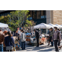 【横浜最大級】200店舗超が集結！春の蚤の市「Vintage & Artisan Market in みなとみらい」が4月11日・12日に開催。厳選古着やアンティーク、クラフト雑貨や焼き菓子など