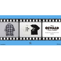 【tk.TAKEO KIKUCHI】「オズワルド・ザ・ラッキー・ラビット」をモチーフにしたディズニーカプセルコレクションが4月24日(金)より初登場！