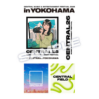 AMANATION所属クリエイターが横浜の名所を描き下ろし都市型音楽フェス「CENTRAL」公式ステッカーを担当