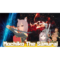 【新作情報】3DアクションRPG『Mochiko The Samurai』Steam4月正式リリース｜中村優花（元SKE48）がCV担当