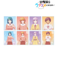 TVアニメ『幼馴染とはラブコメにならない』のトレーディングアクリルカード、トレーディング場面写ホログラム缶バッジなどの受注を開始！！アニメ・漫画のオリジナルグッズを販売する「AMNIBUS」にて