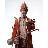 漫画『ドロヘドロ』より、ファミリーのボス「煙」が可動フィギュアで登場。あみあみにて予約受付中。