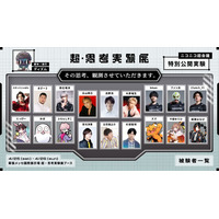 「え、この人がこんな選択を……？」俳優・声優・ストリーマー・VTuberら豪華18名が被験者として挑む