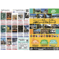 文化が薫り、活気が踊る。ミュージアムウィークで体験する上野まるごと博覧会が堂々開催！