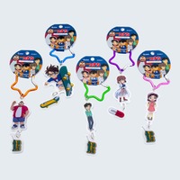 【名探偵コナン】星型カラビナが可愛いアクリルキーホルダー全5種がスケーターから新登場！