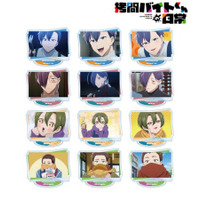 TVアニメ「拷問バイトくんの日常」のトレーディング場面写アクリルスタンド、トレーディング場面写アクリルカードなどの受注を開始！！アニメ・漫画のオリジナルグッズを販売する「AMNIBUS」にて