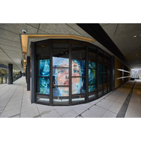 大井町駅直結「サウナメッツァ 大井町トラックス」に2つの壁画が誕生