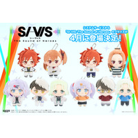 システムサービスから「SI-VIS: The Sound of Heroes」のプライズが4月に登場決定！
