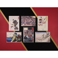 英国ロンドンの大英博物館で開催中の特別展「Samurai」にて、大英博物館所蔵作品をモチーフにした「PENON タッチミー！ウッドポストカード」を限定発売