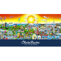 【活動50周年】MLB公式アーティストの立体ポップアート、チャールズ・ファジーノ展を大丸下関店で開催