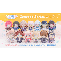 【にじさんじ & NIJISANJI EN】「にじぬいコンセプトシリーズ vol.3」グッズが登場！2026年5月16日(土)9時から販売開始！