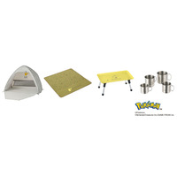 ポケモンデザインのロゴスアイテムが登場！ピクニックやデイキャンプで活躍するアイテム4種 一般販売開始！