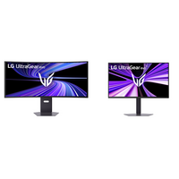 39インチ5K2Kウルトラワイド有機ELゲーミングモニター「39GX950B-B」と、27インチ5K Hyper Mini LEDゲーミングモニタ―「27GM950B-B」を本日より予約販売開始