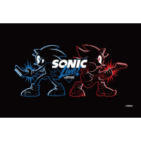 「ソニック」シリーズの音楽を全身で体感できるライブ “ SONIC - LIVE! “キービジュアル発表！明日正午より一般発売開始！