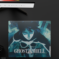 WALLHACK、「GHOST IN THE SHELL/攻殻機動隊」公式コラボレーションガラスマウスパッド 2026年4月21日（火）事後通販開始。4月15日（水）には池袋にて上映会イベントを開催